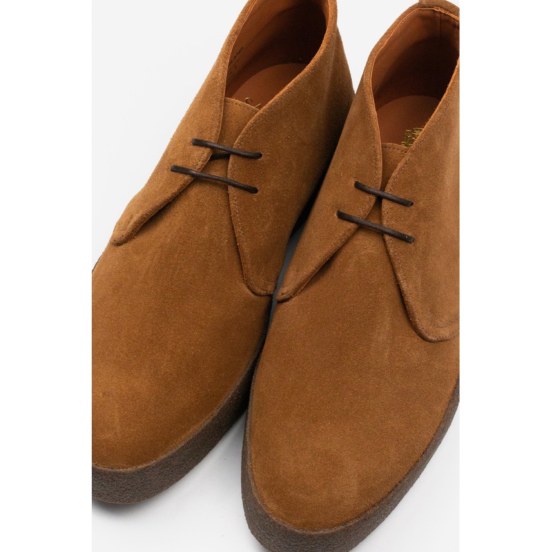 Sanders – Hi Top Tan Suede – Chukka Boot