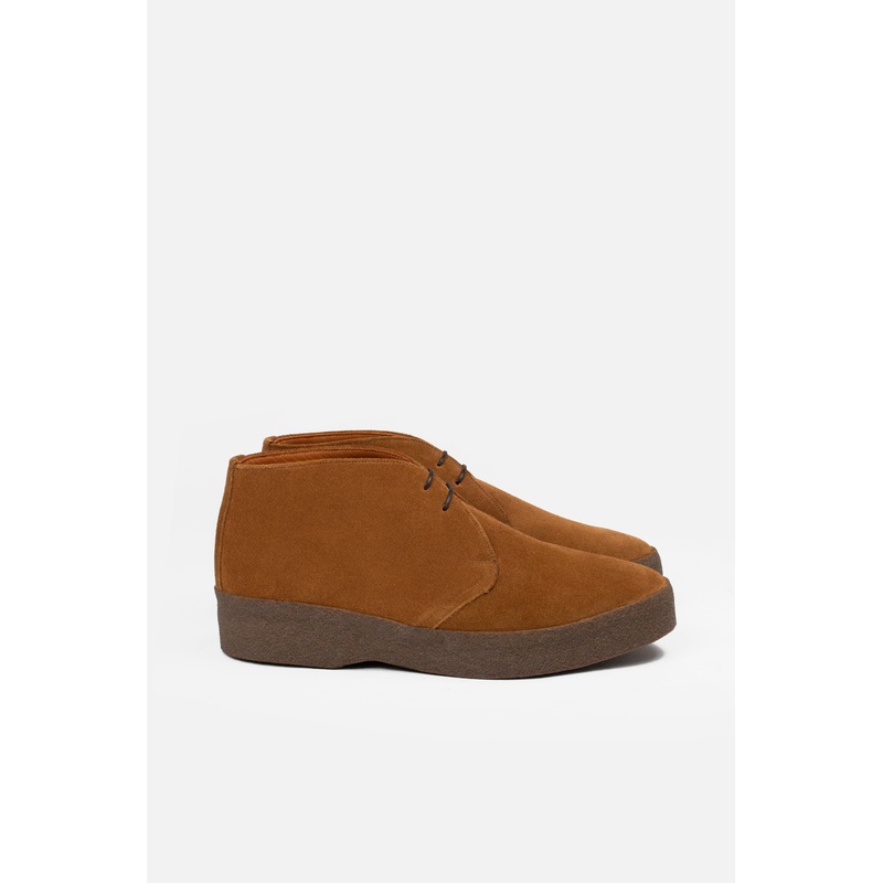 Sanders – Hi Top Tan Suede – Chukka Boot