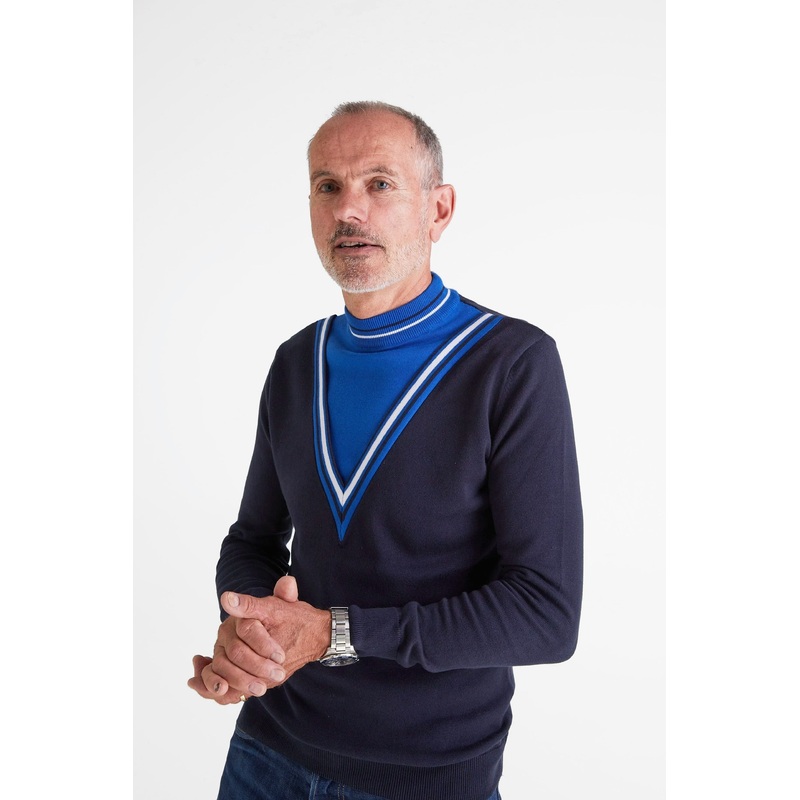 The Best Navy & Royal Blue – Knit