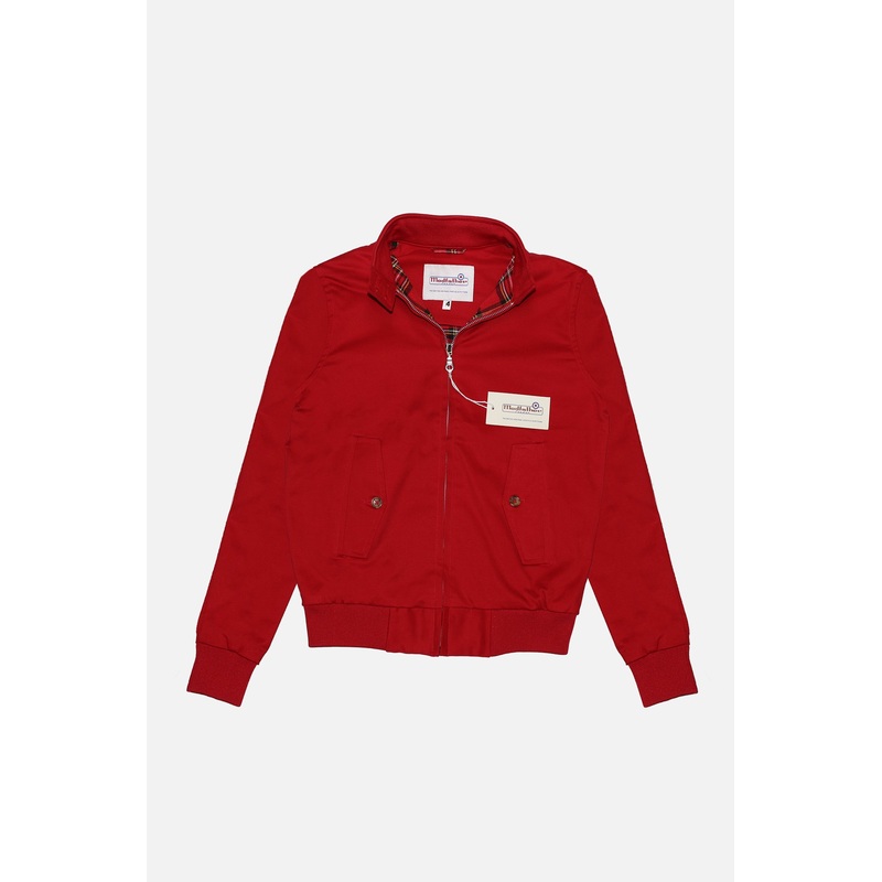 Women’s Cherry Red – Harrington Jacket