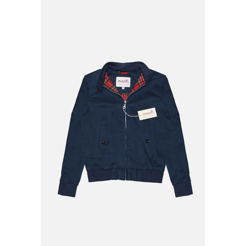 Women’s Dark Navy – Harrington Jacket