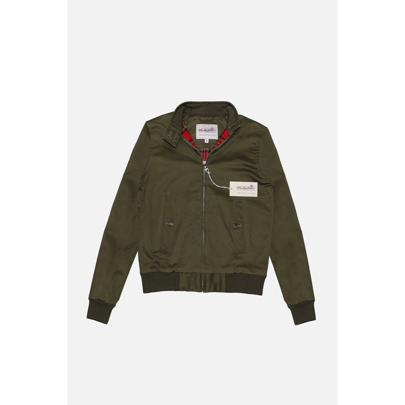 Women’s Forest Green – Harrington Jacket