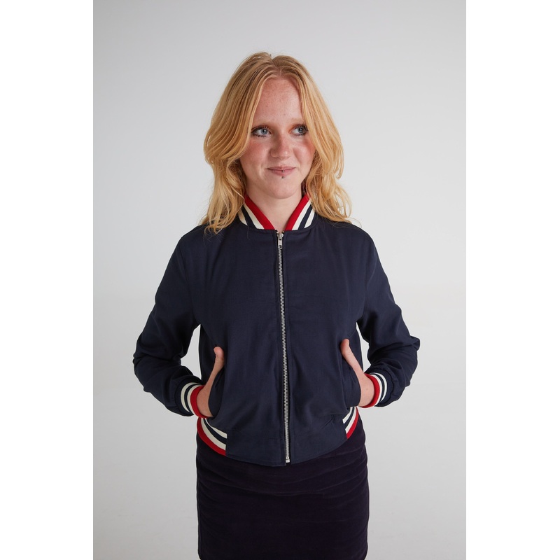 Women’s Royal Blue – Monkey Jacket