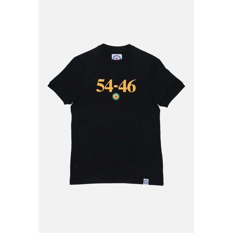 54-46 Black – T-Shirt|XS|S|M|L|XL|XXL|3XL