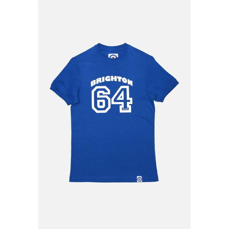 Brighton 64 Savoy Blue – T-Shirt
