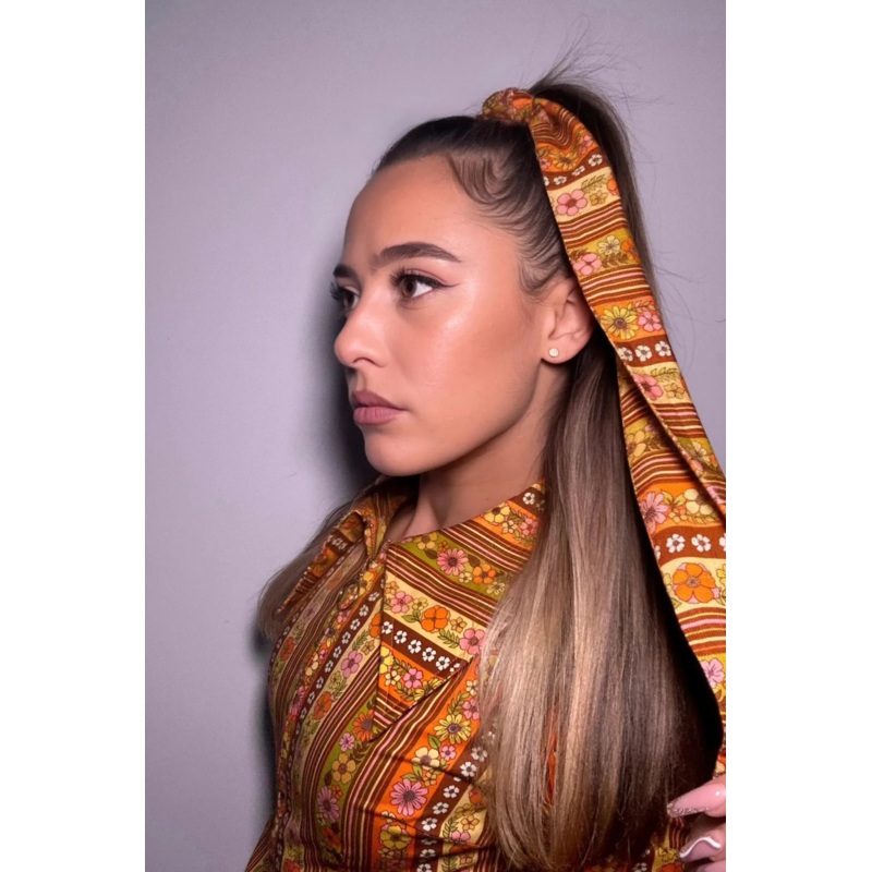 Exclusive ‘Dolly’ Summer of Love Stripe – Scarf