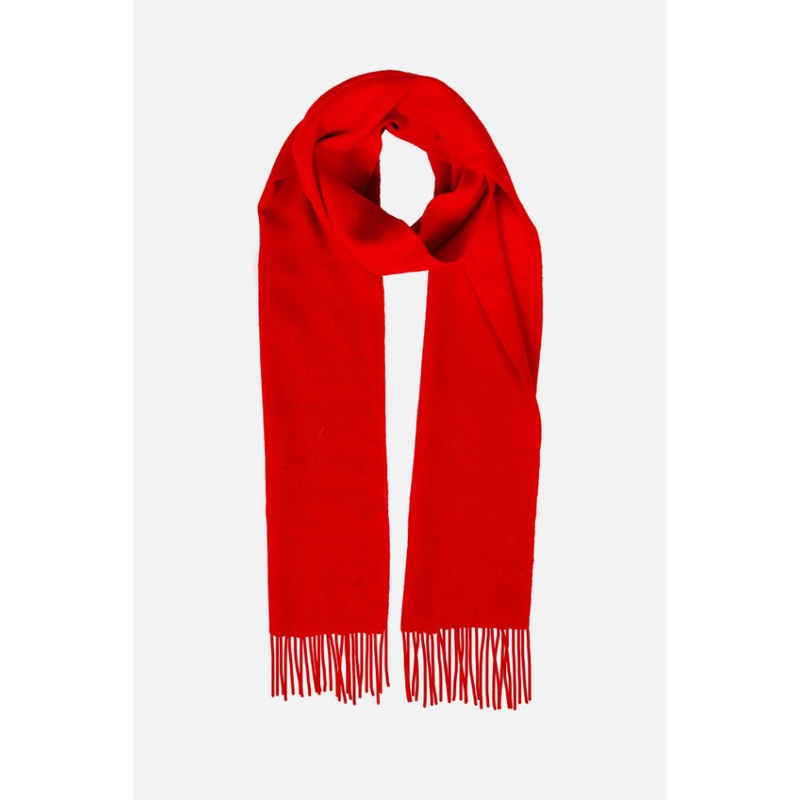 Lambswool Berry – Scarf
