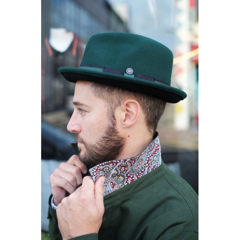 Robin Wool Emerald – Hat|S|M|L|XL