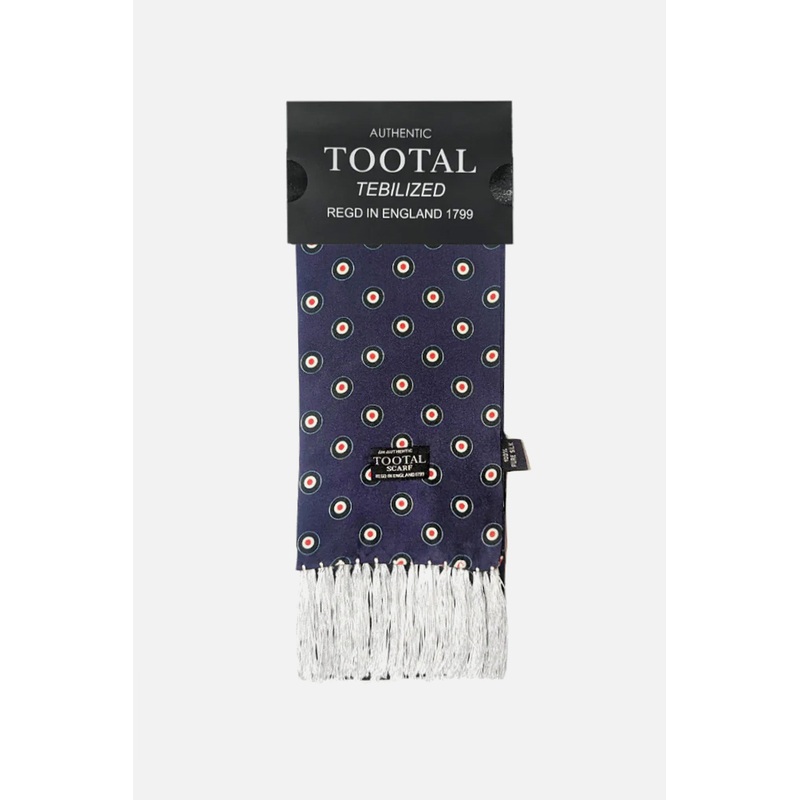 Target Print Blue / Red / Green – Silk Scarf