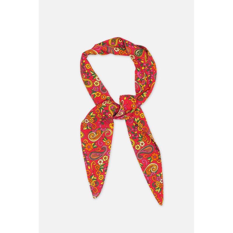Exclusive ‘Dolly’ Paisley Daze Pink – Scarf