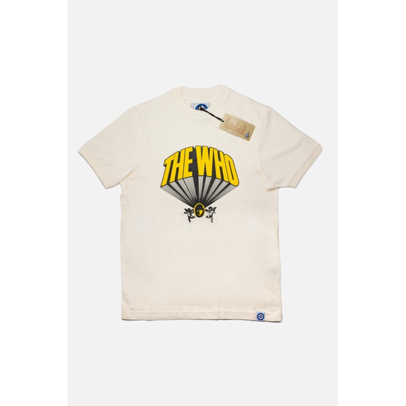 Exclusive Lily Drum Skin Ecru – T-Shirt