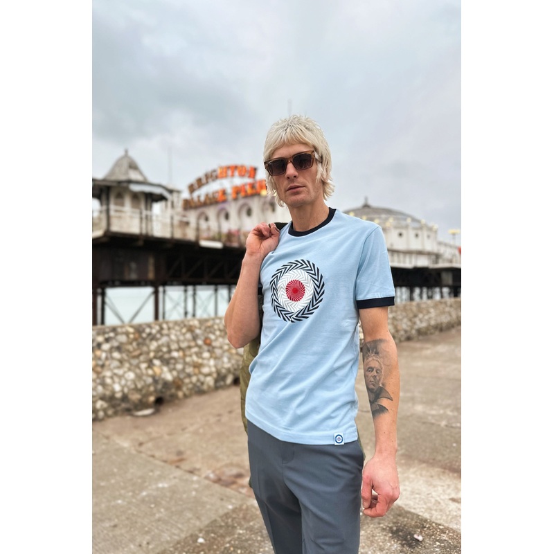 Exclusive Spiral Target Powder – T-Shirt