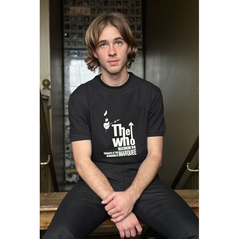 Exclusive The Marquee Black – T-Shirt