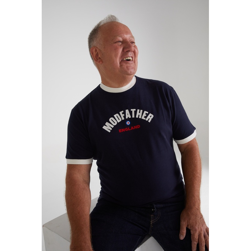 Logo Script Navy – T-Shirt|XS|S|M|L|XL|XXL|3XL|4XL