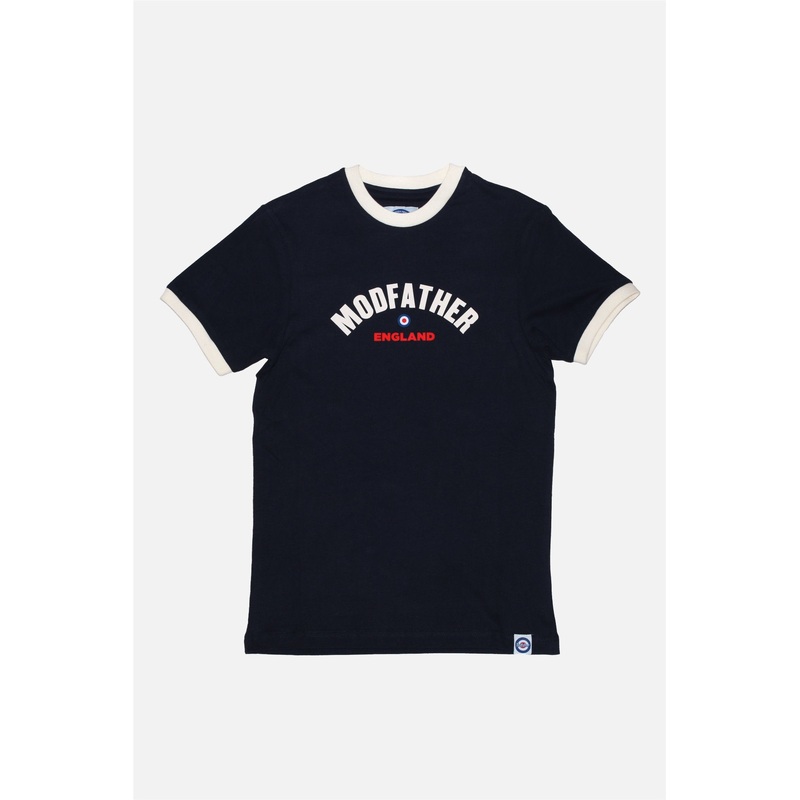 Logo Script Navy – T-Shirt|XS|S|M|L|XL|XXL|3XL|4XL