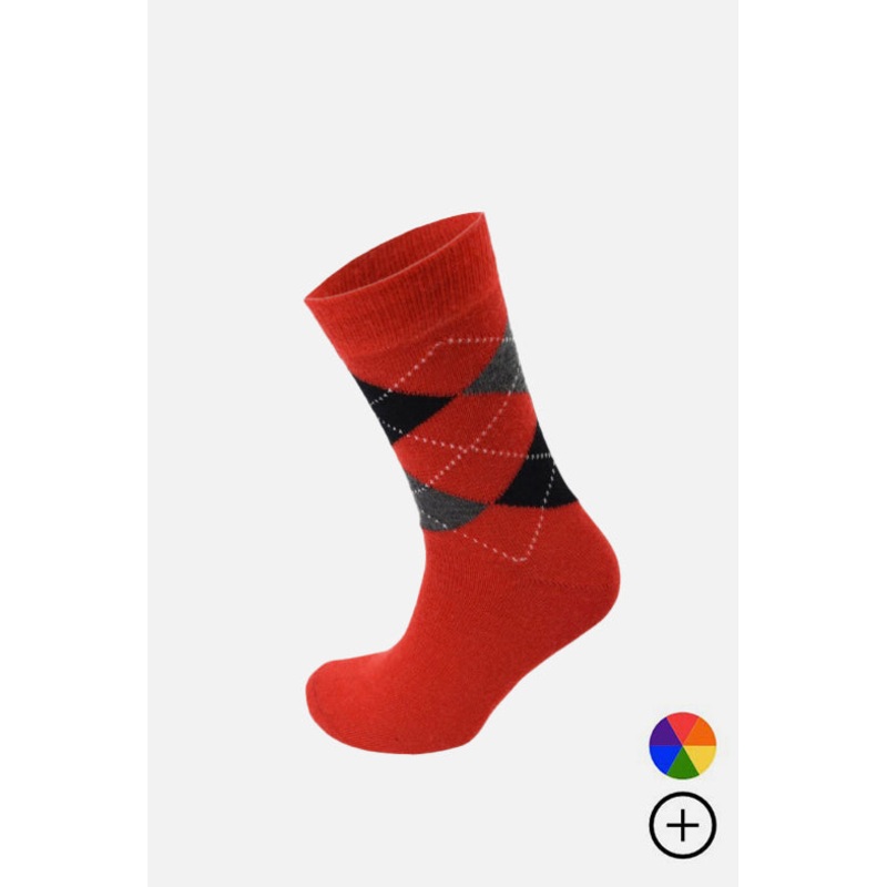 Made in England Wool Patterned – Socks