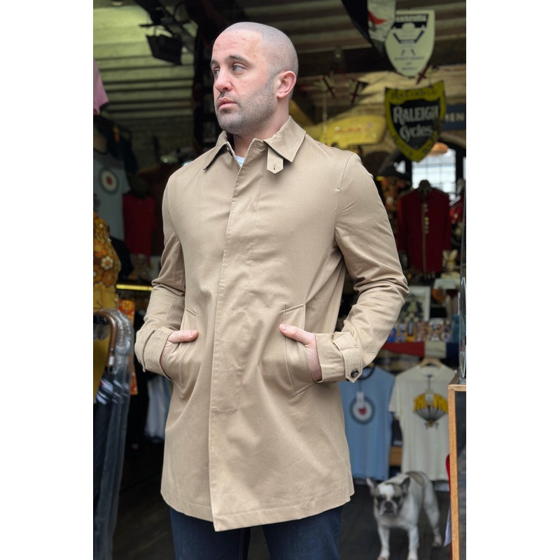 TC/1030C Sand – Rain Mac|XS|S|M|L|XL|XXL|3XL