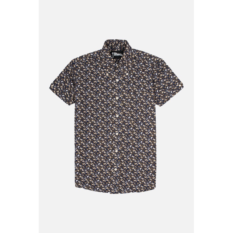 ‘The Dylan’ Blue Floral – Shirt