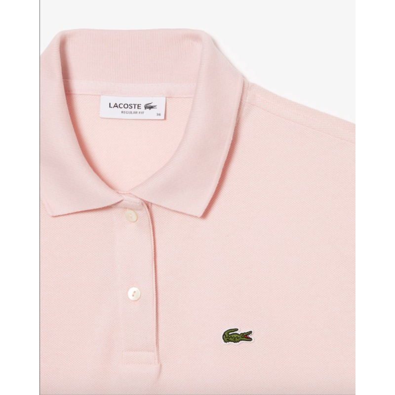 Women’s Regular Fit Supple Piqu Light Pink ADY – Polo Shirt