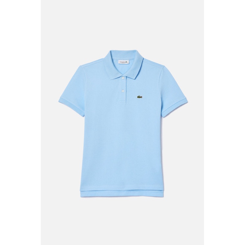 Women’s Regular Fit Supple Piqu Pale Blue HBP – Polo Shirt