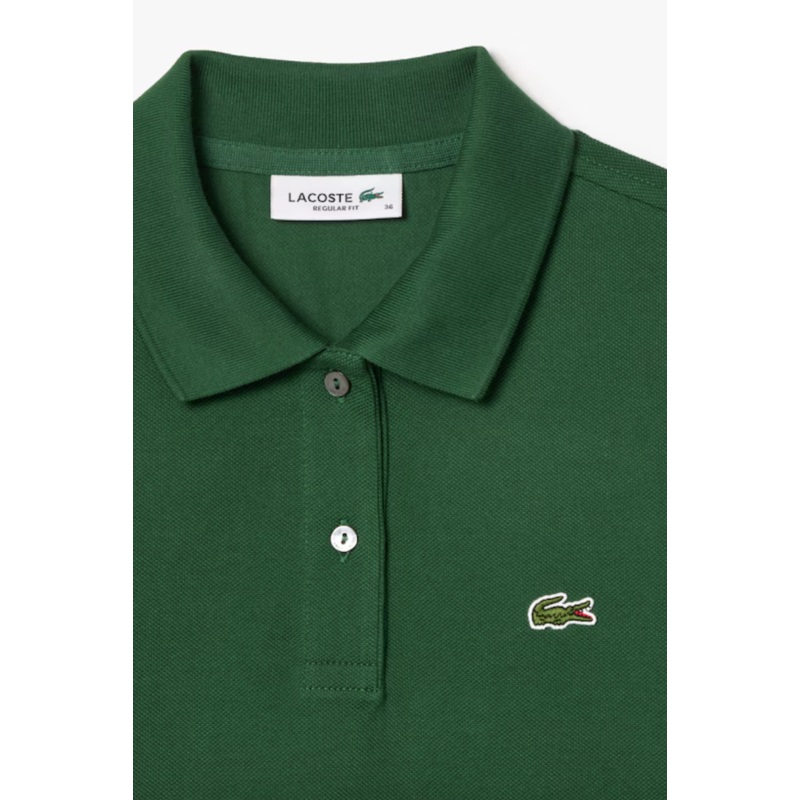 Women’s Regular Fit Supple Piqu Pine Green 132 – Polo Shirt