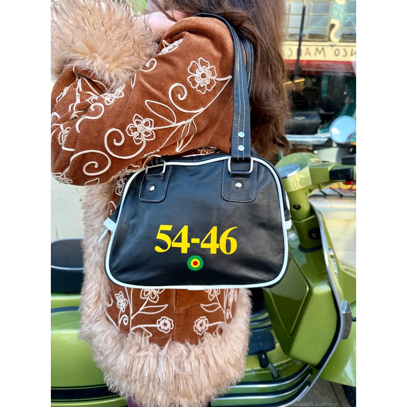54-46 Black Leather – Bag