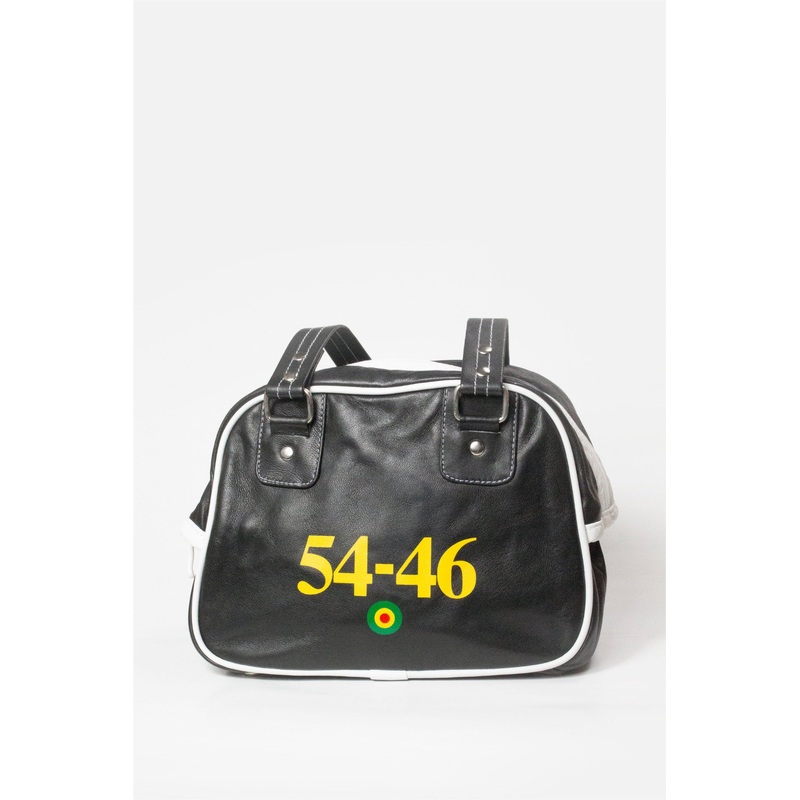 54-46 Black Leather – Bag
