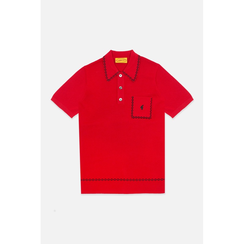 Archive Alexander Cherry V54GM18 – Polo Knit