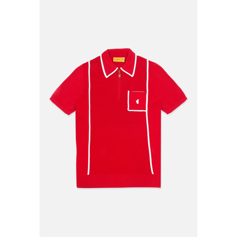 Archive Alfeo Cherry V54GM19 – Polo Knit