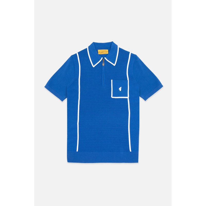 Archive Alfeo Sapphire Blue V54GM19 – Polo Knit
