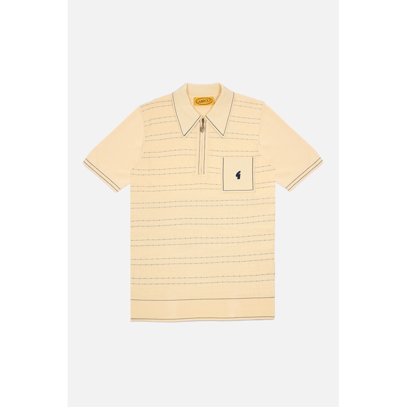 Archive Chris Pineapple – Polo Knit