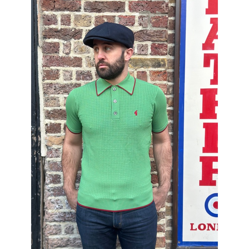 Archive Malcolm Verde – Polo Knit