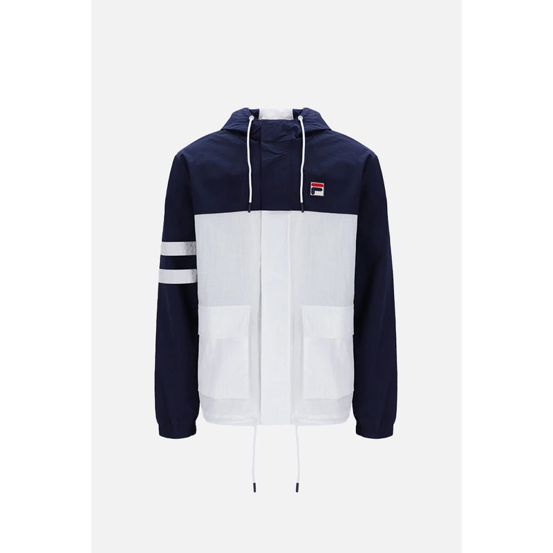 Arthur Cut and Sew Navy – Lightweight Jacket