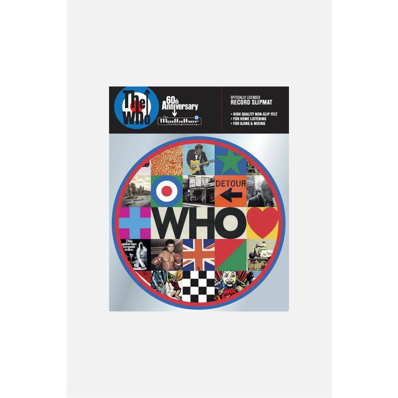 Exclusive Sir Peter Blake Collage – Slipmat