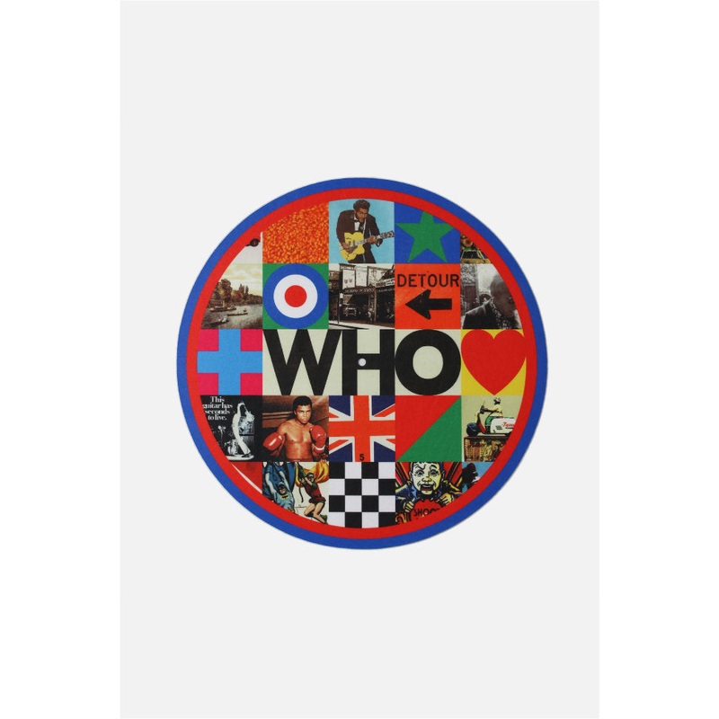 Exclusive Sir Peter Blake Collage – Slipmat
