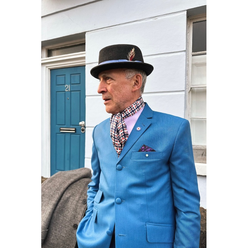 Exclusive Tootal Happy Jack – Silk Scarf