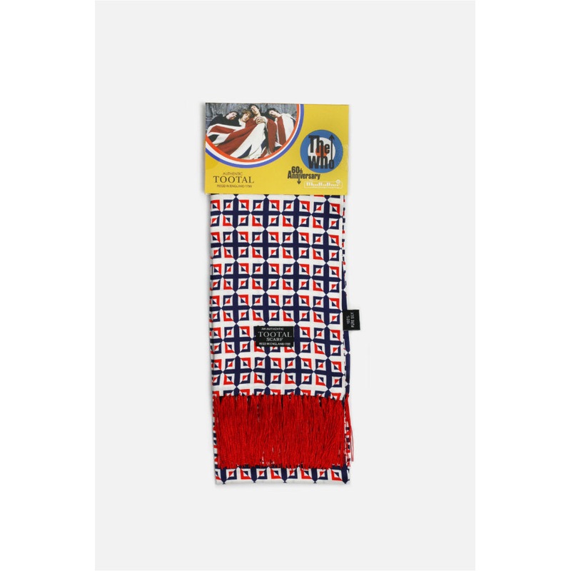 Exclusive Tootal Happy Jack – Silk Scarf