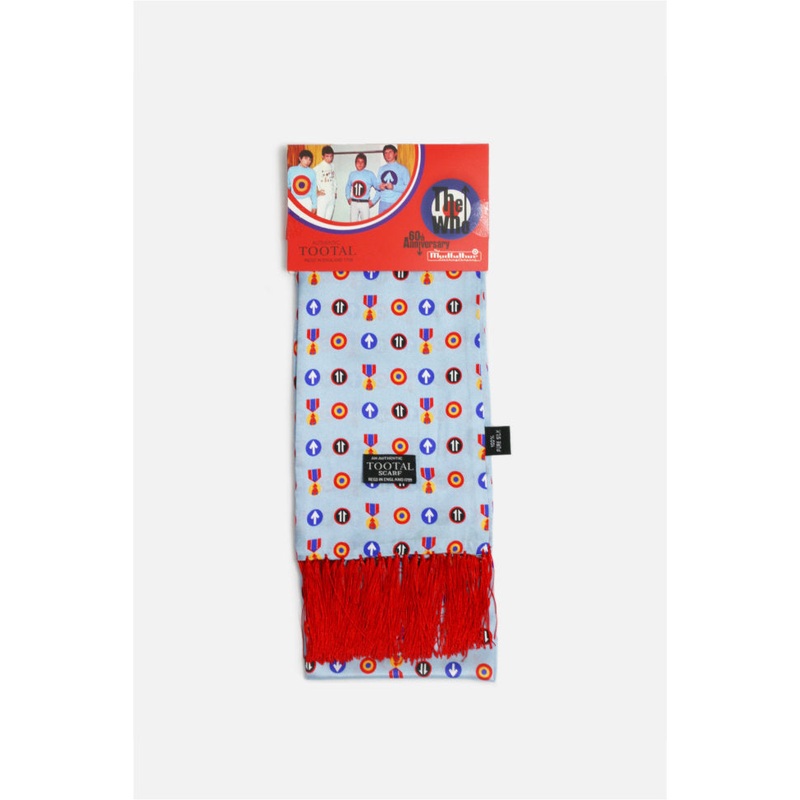 Exclusive Tootal Pop Art Symbols – Silk Scarf