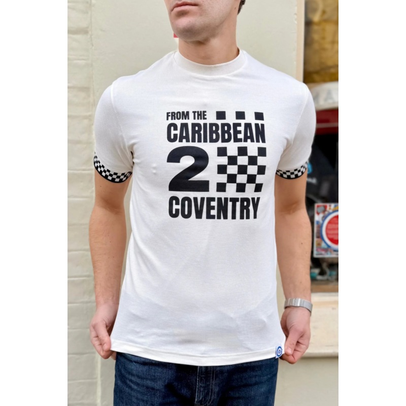 From The Caribbean 2 Coventry 2 Tone – T-Shirt