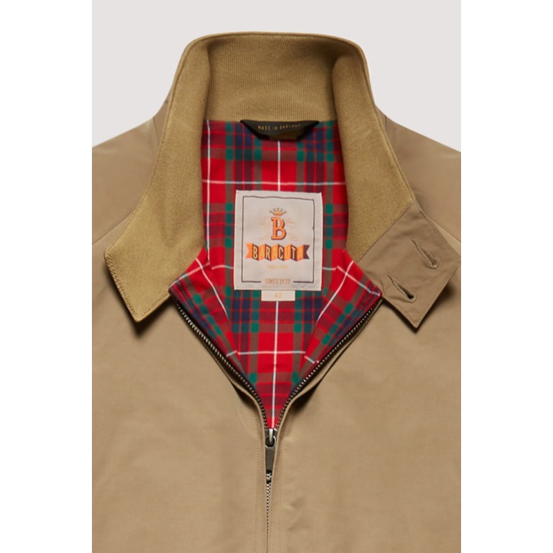 G9 Modern Classic Tan – Harrington Jacket