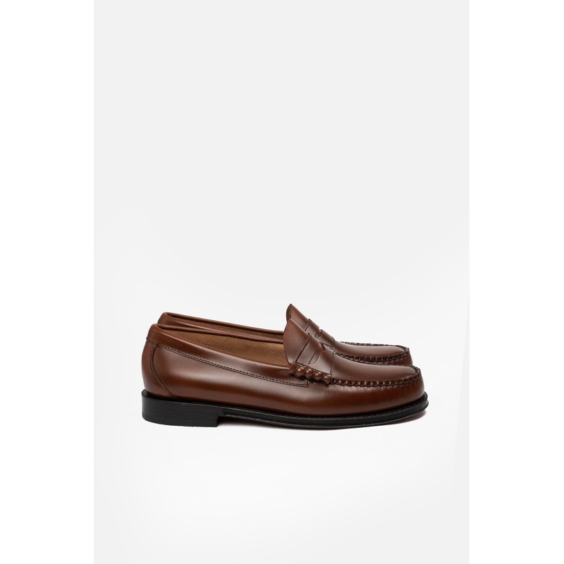 Larson Leather Mid Brown – Penny Loafer