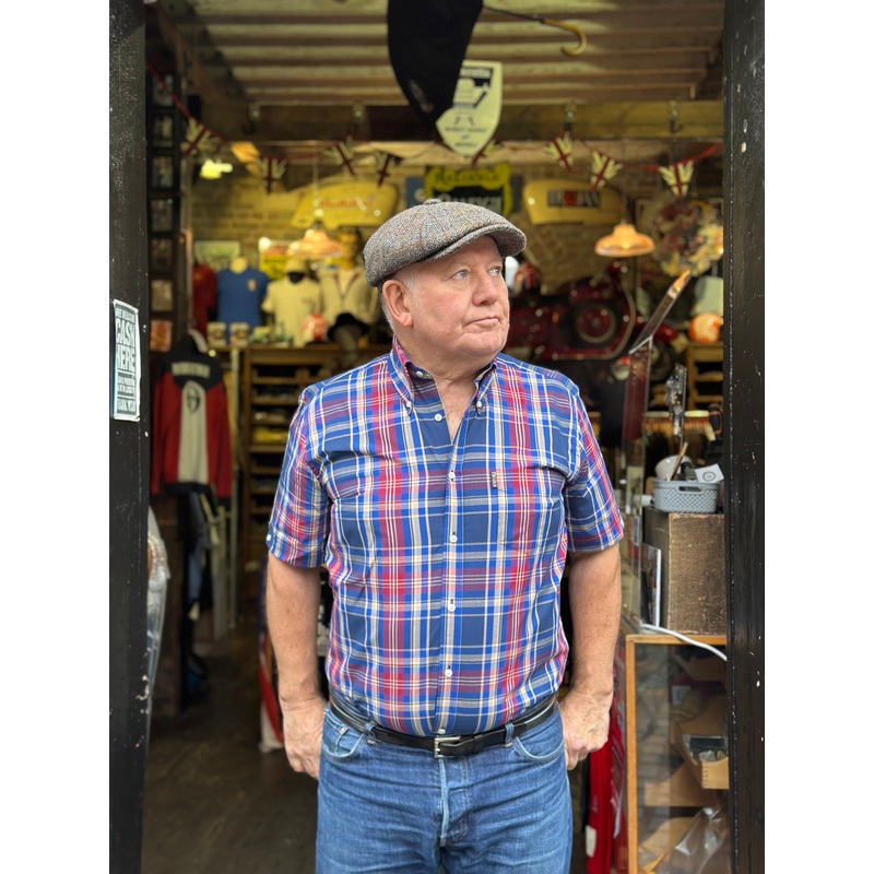 Multi-check Port – Shirt|S|M|L|XL|XXL|3XL