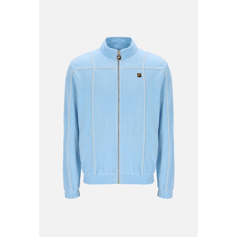 Nichols Velour Summer Song / Egret – Track Top