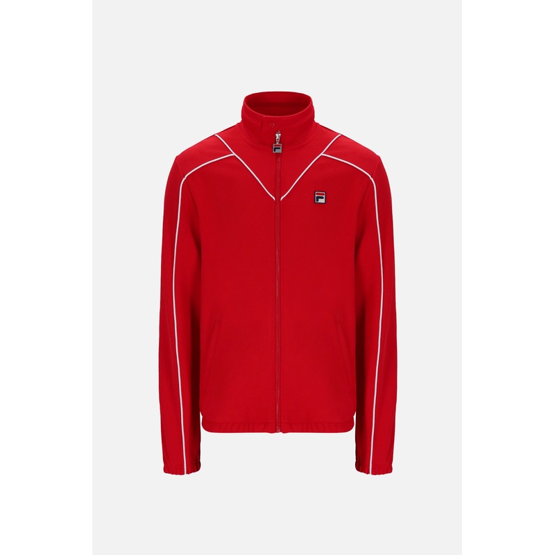 Noble Archive Red & White Piping – Track Jacket