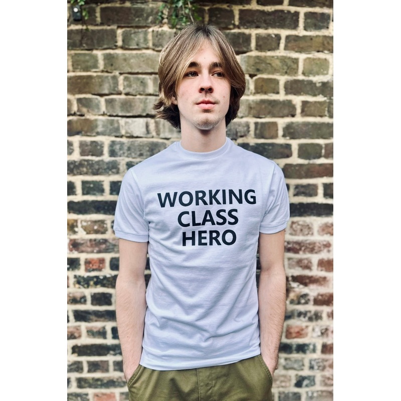 Working Class Hero – T-Shirt|S|M|L|XL|XXL|3XL