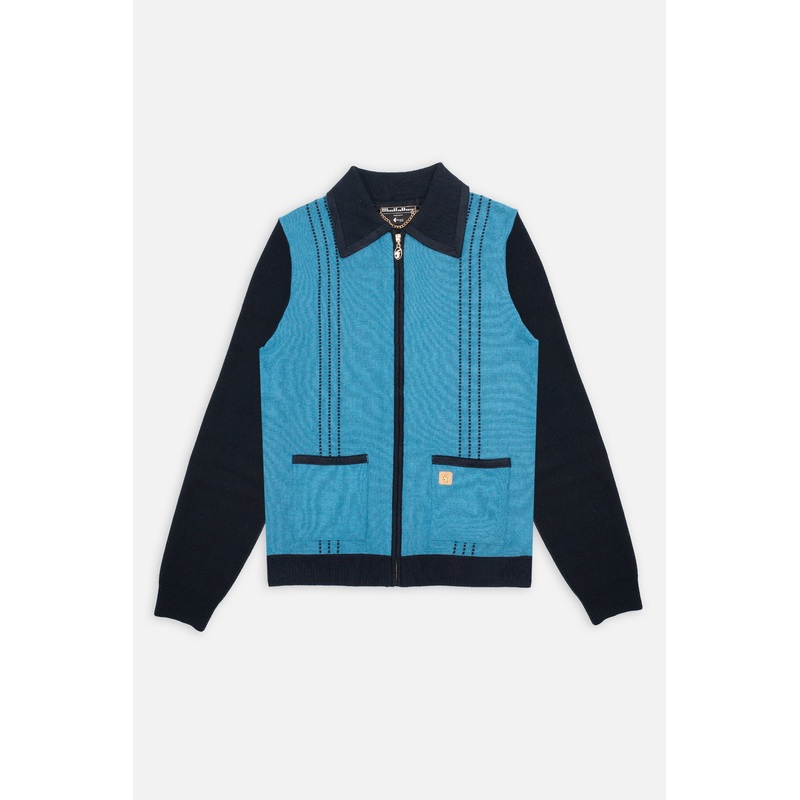 Clement Aqua – Yardi Cardi Knit