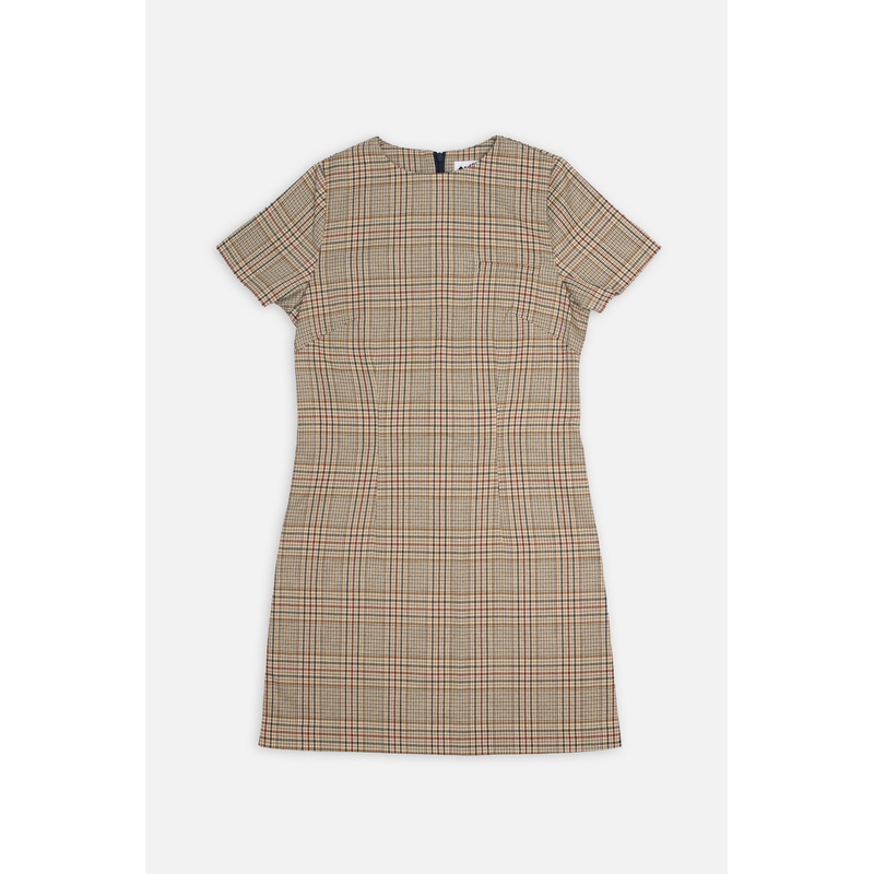Cleo Forest Check – Dress|6|8|10|12|14|16