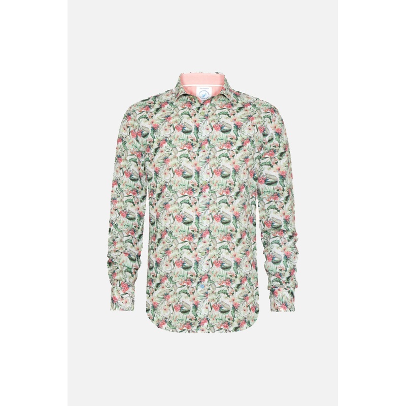 Floral Light Green – Shirt|S|M|L|XL|2XL|3XL
