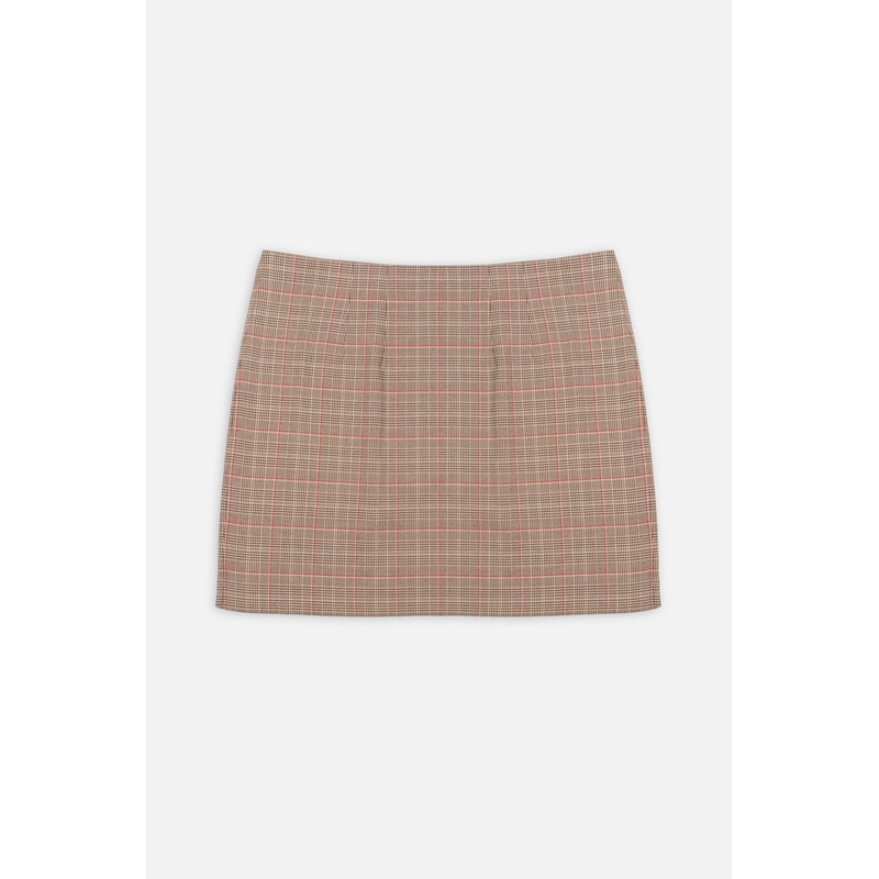 Hove Check – Skirt|6|8|10|12|14|16