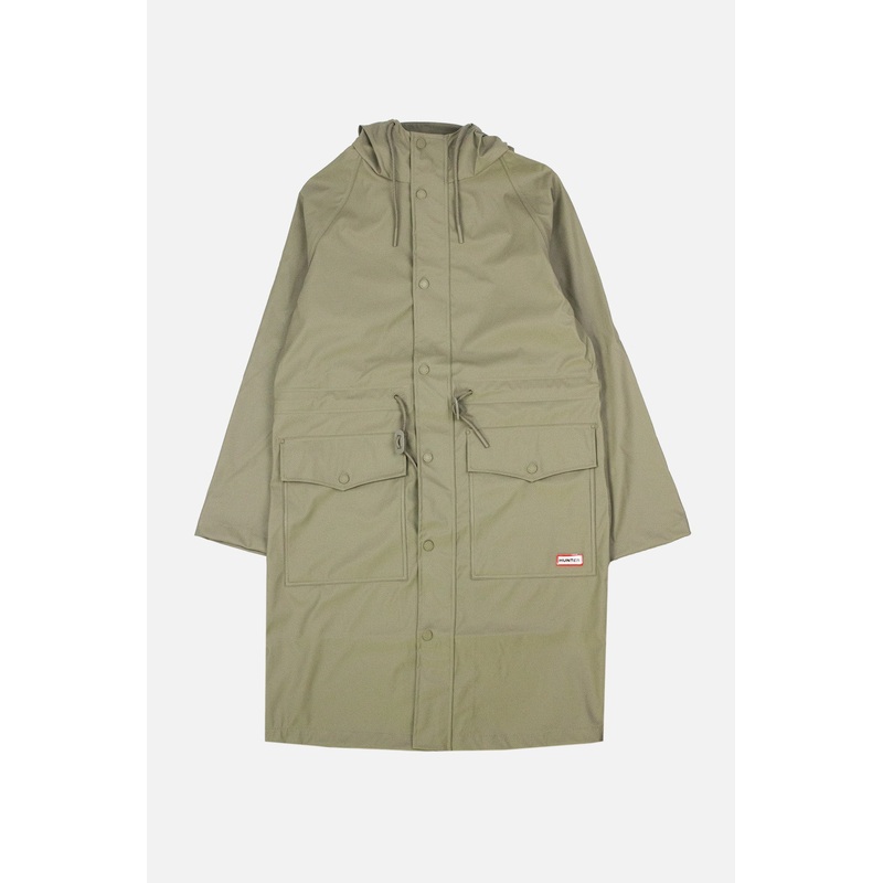 Janna PU Deep Lichen – Rain Parka